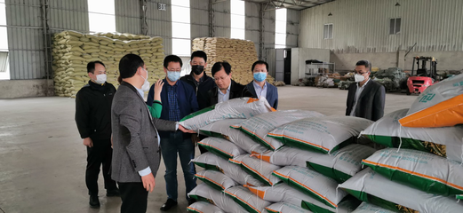 江平生物迎來城市固體廢棄物資源化技術工程實驗室專家 助力生物有機肥料研發升級